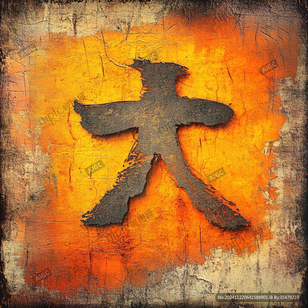 武字背景