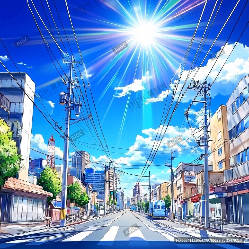 动漫风景