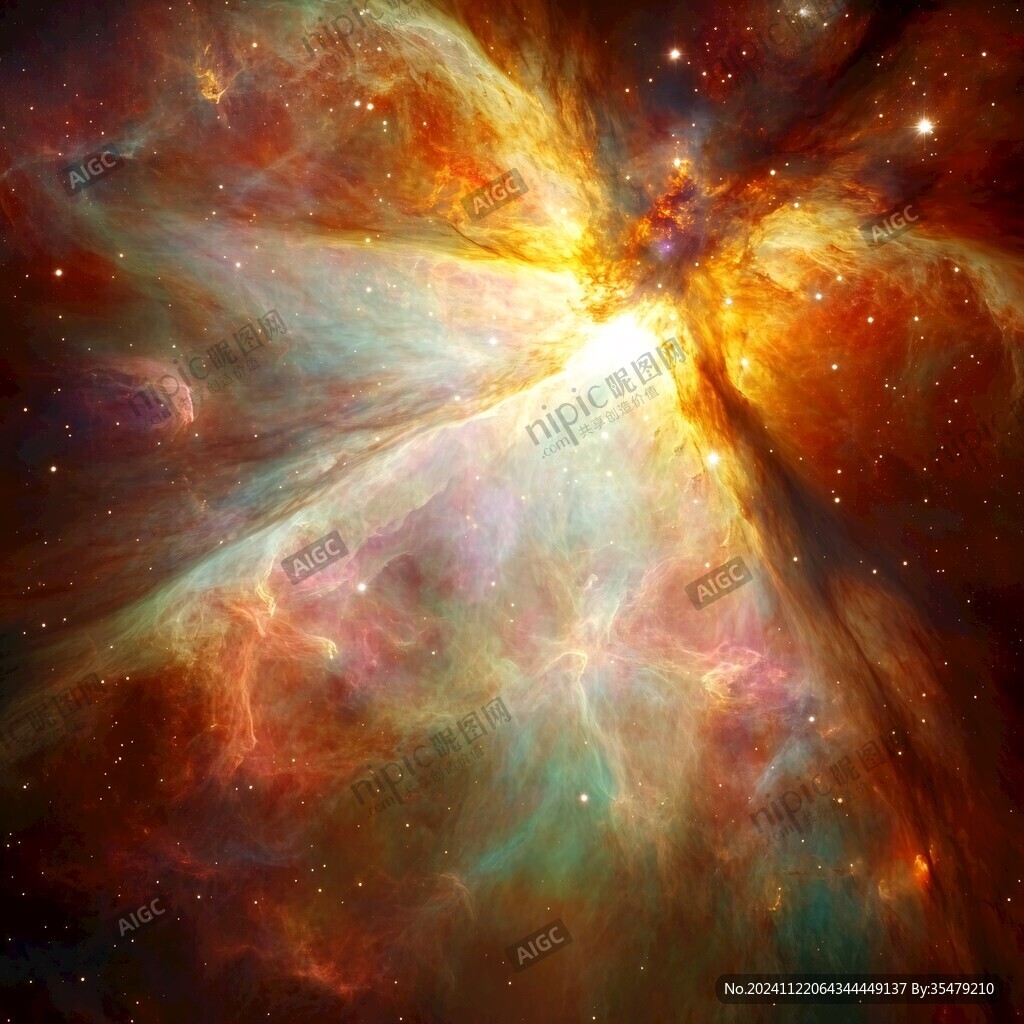 星宙天文玫瑰星云