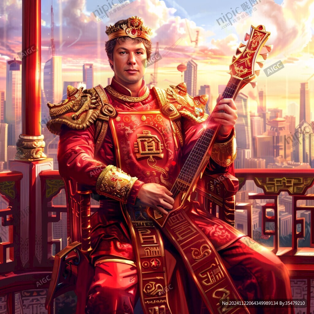 原创武将