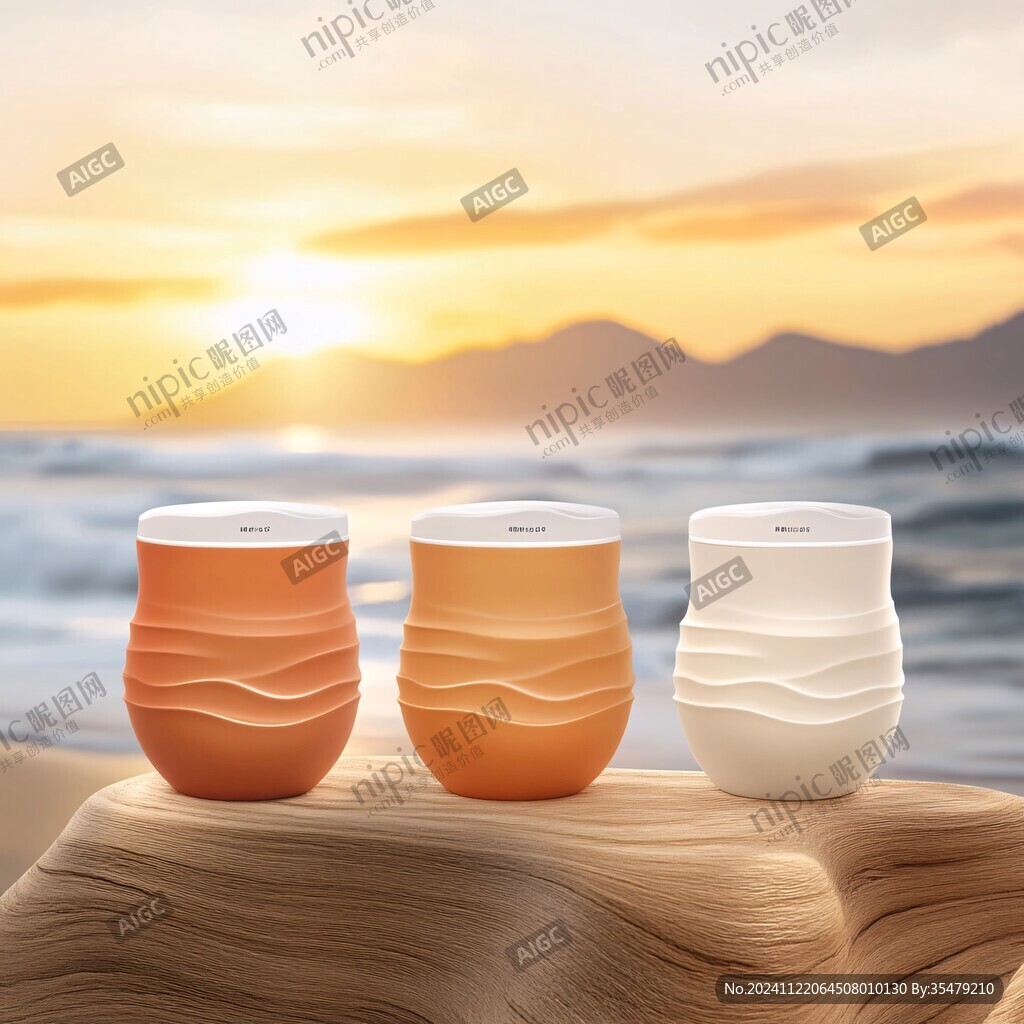 风景图套杯