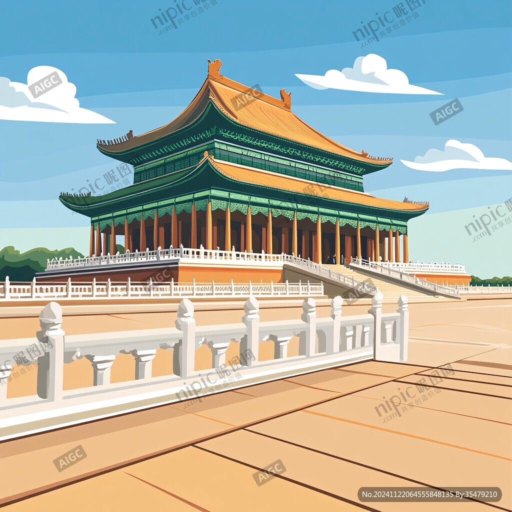 卡通太庙