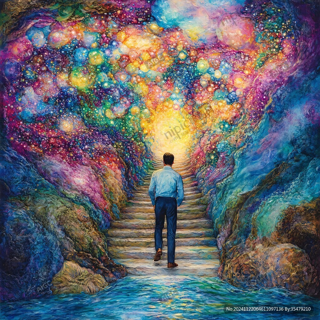 灵魂探索的景象