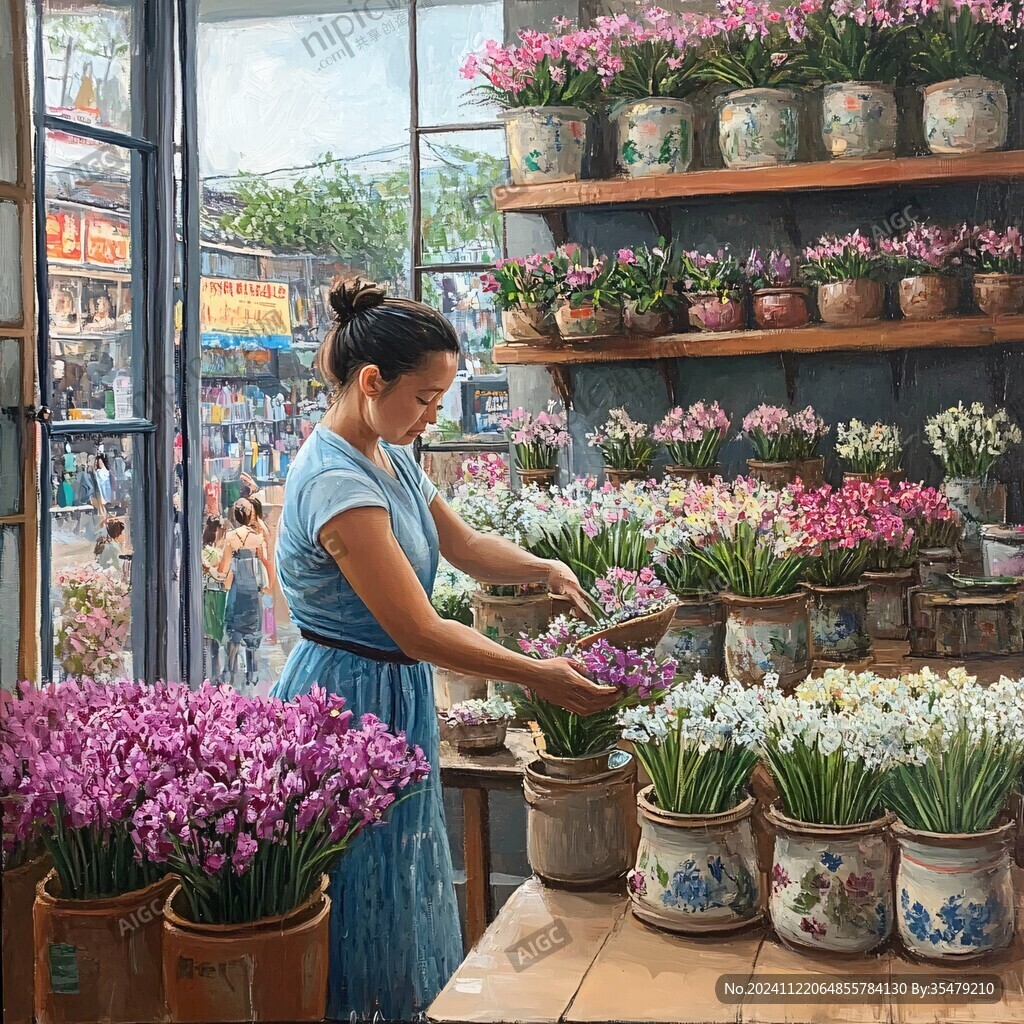 花店铺