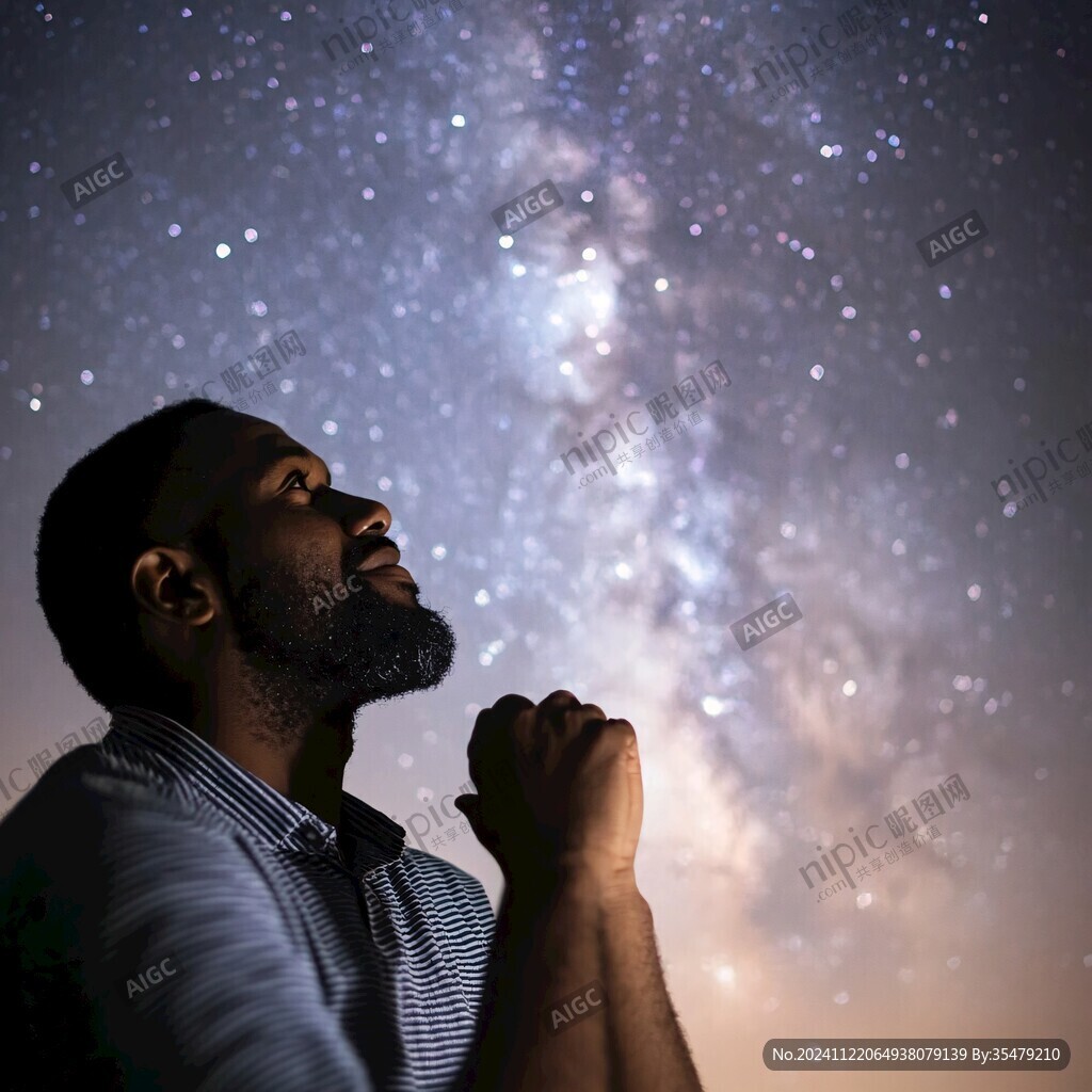 仰望星河的人