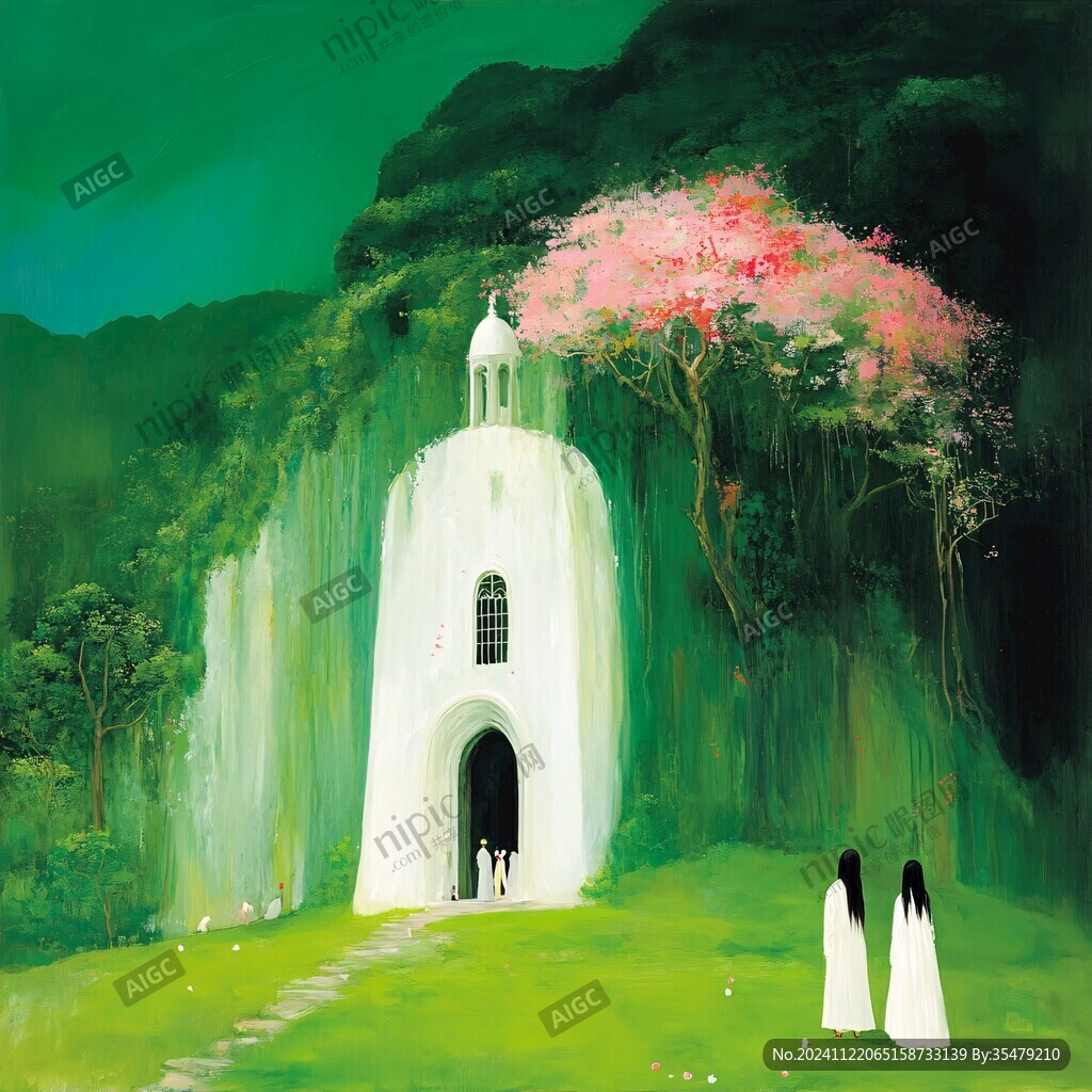 禅意油画