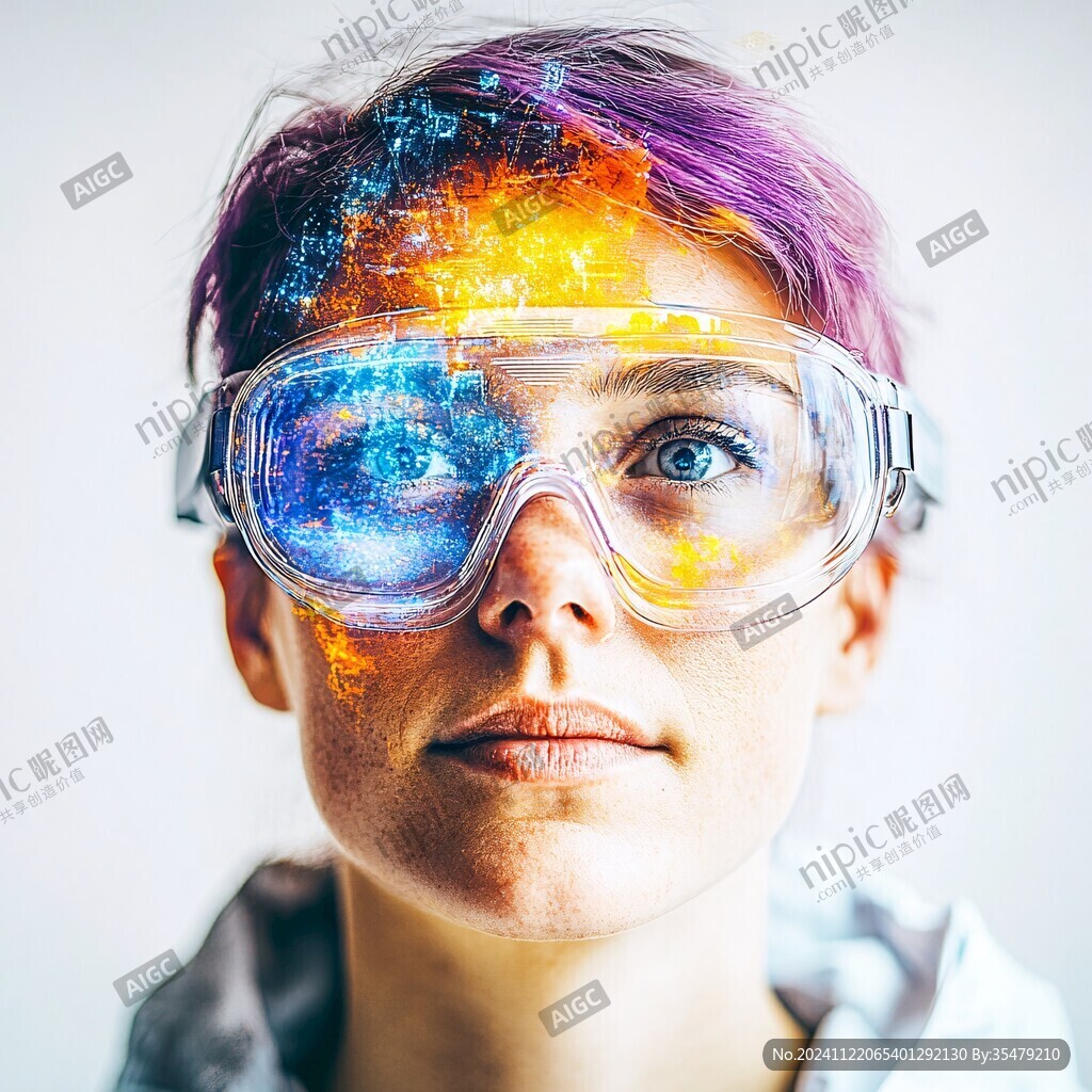 眼镜科技科学