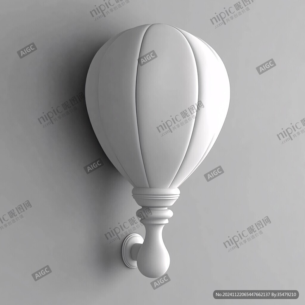 壁灯模型
