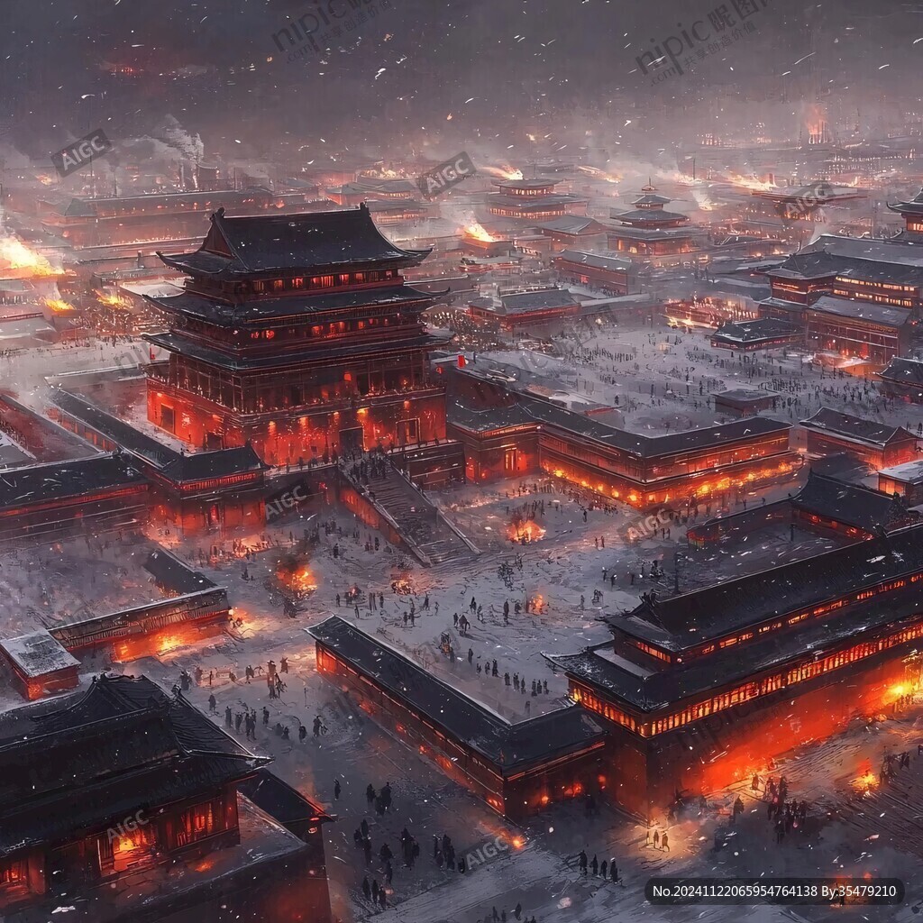 汴京插画