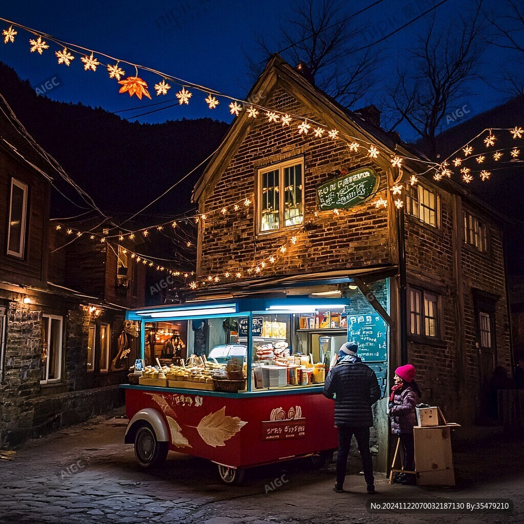 夜市餐车