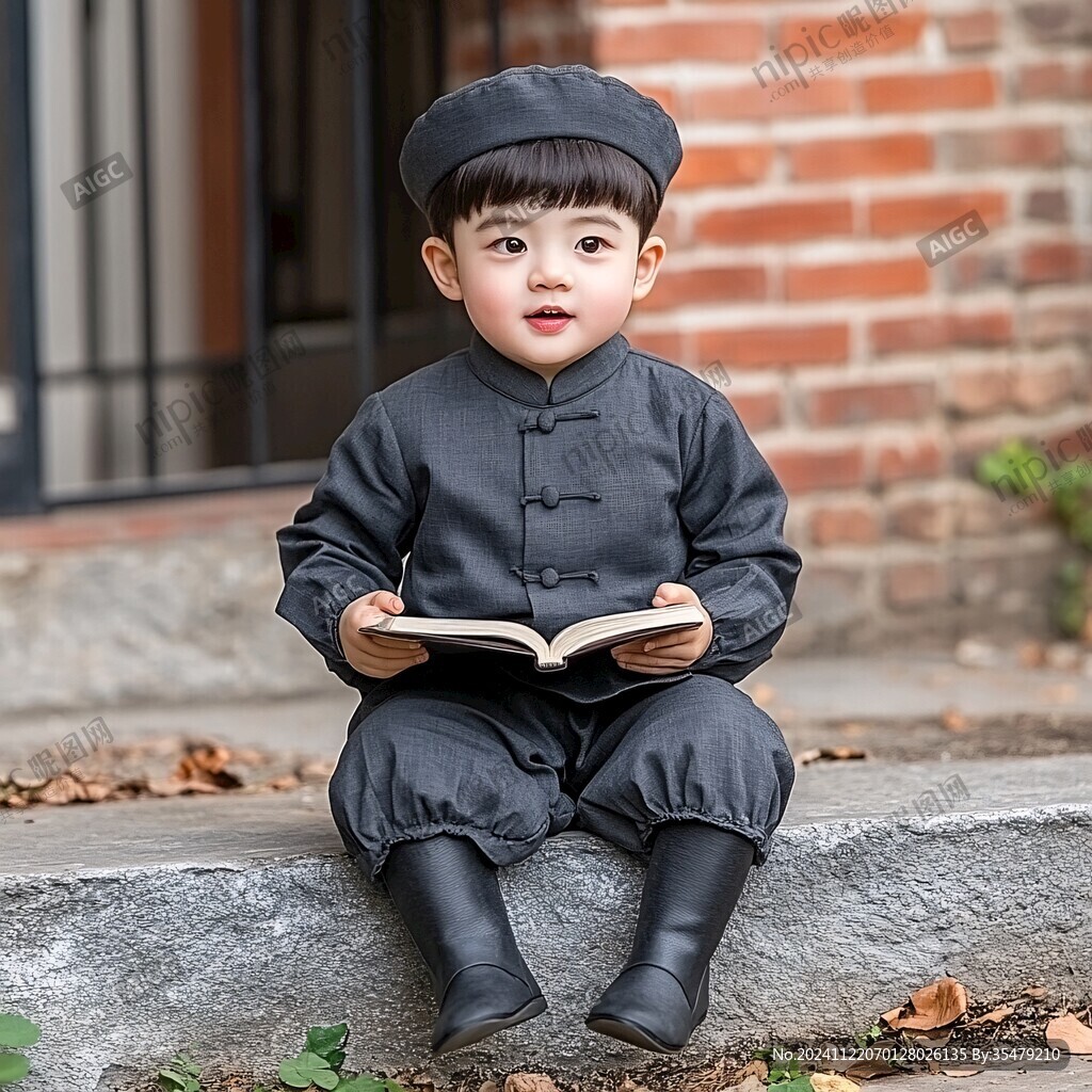 书童装平民服