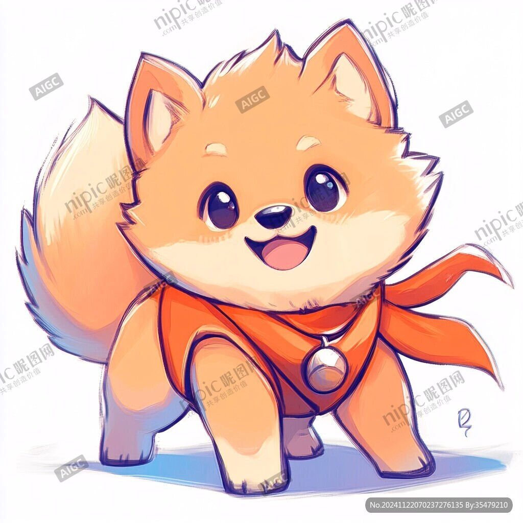 小狐狸临摹
