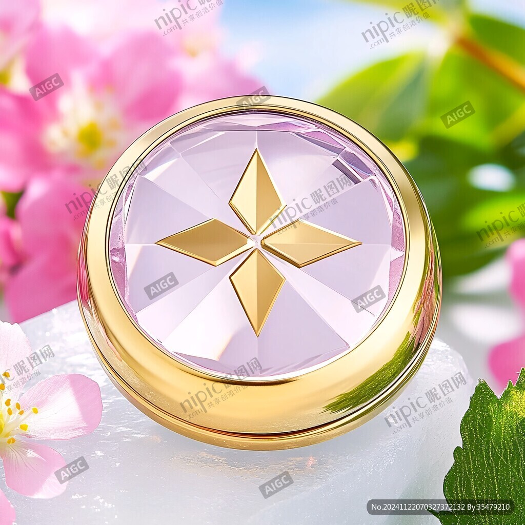 梦幻钻石花