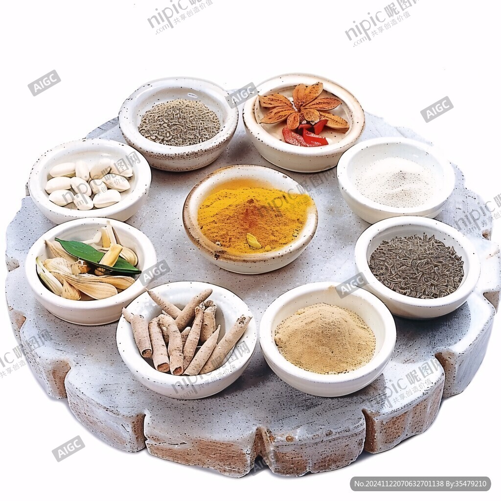 火锅调料大拼盘