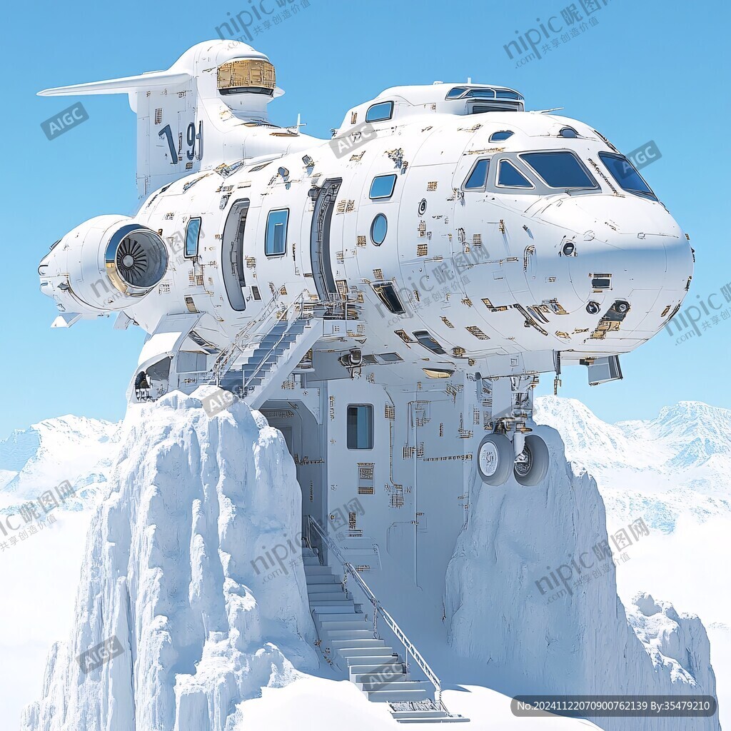 南极场景模拟