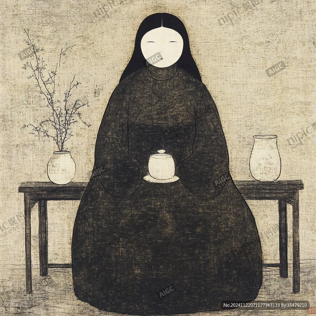 鉴真绘画