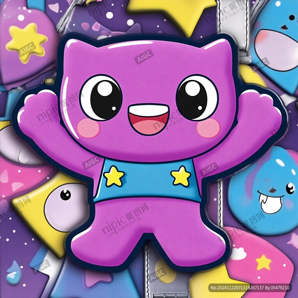 原创卡通星星形象