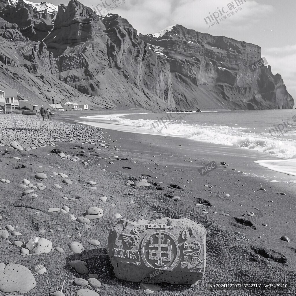黑白岩