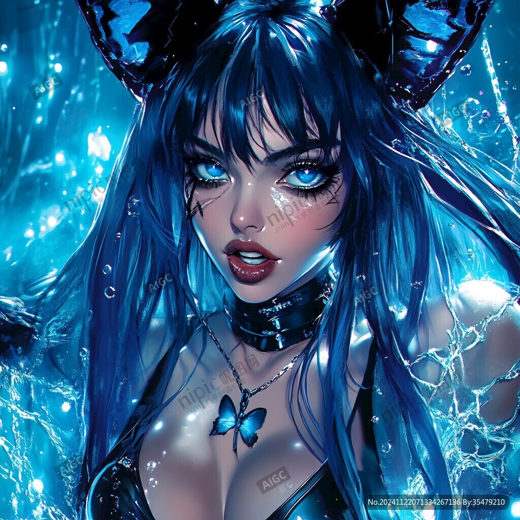 欧美画风