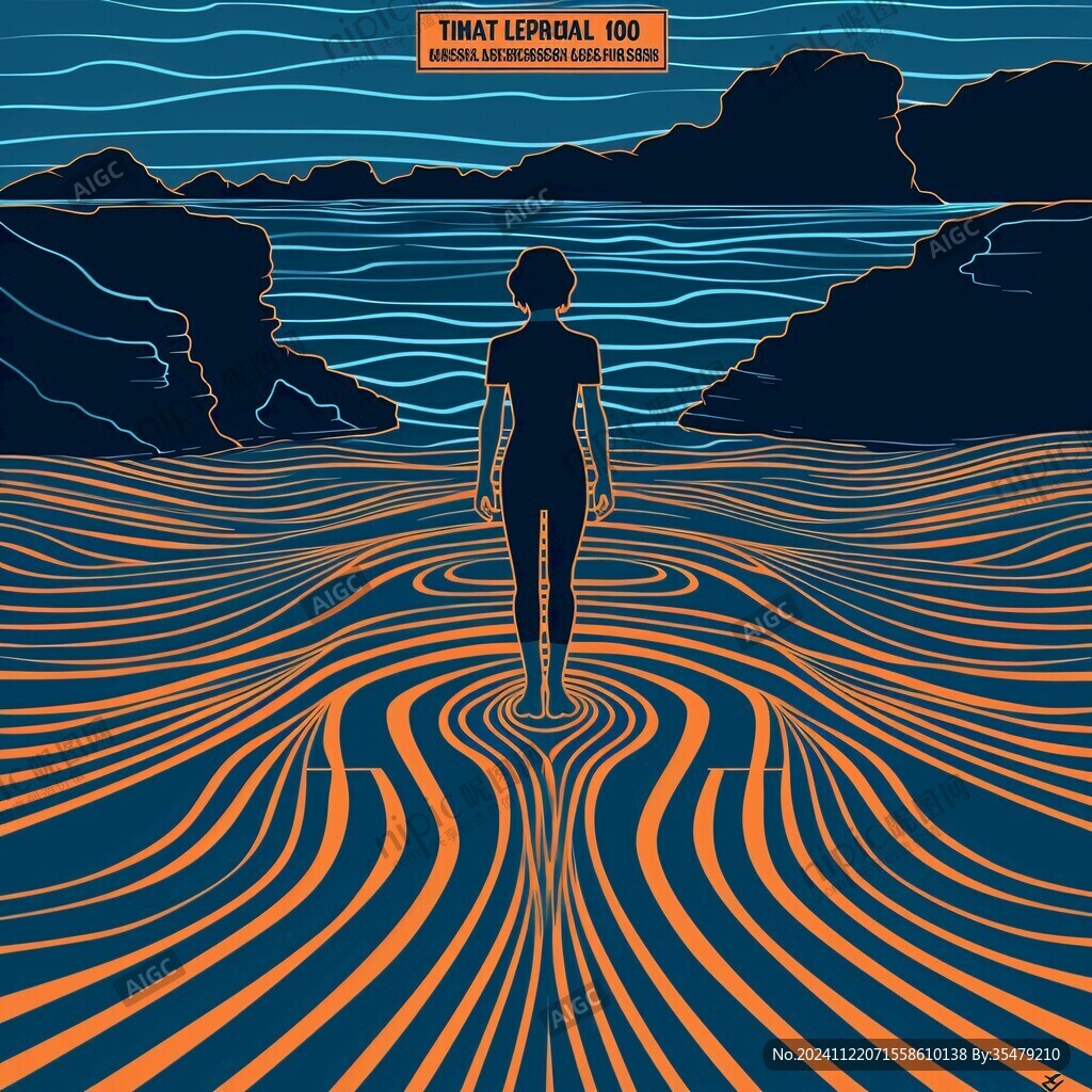 后浪海报