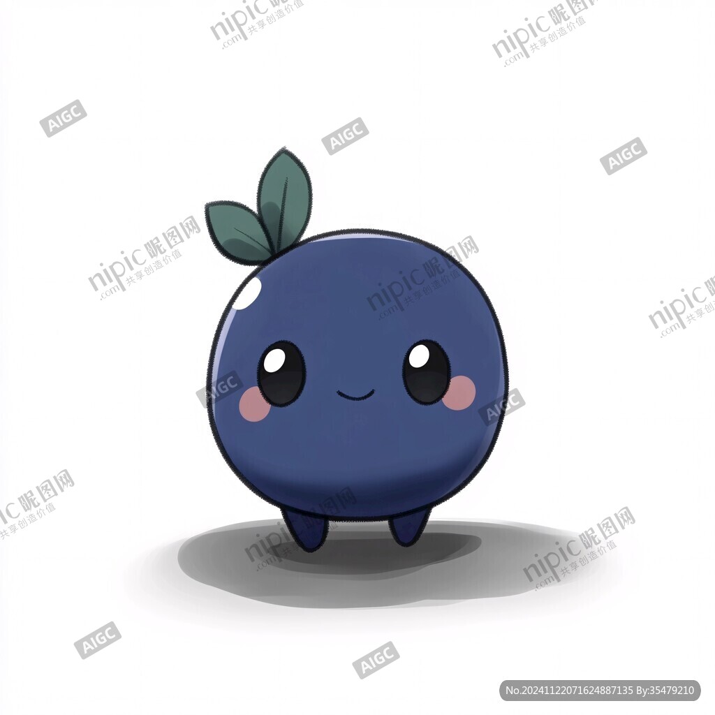 q版蓝莓