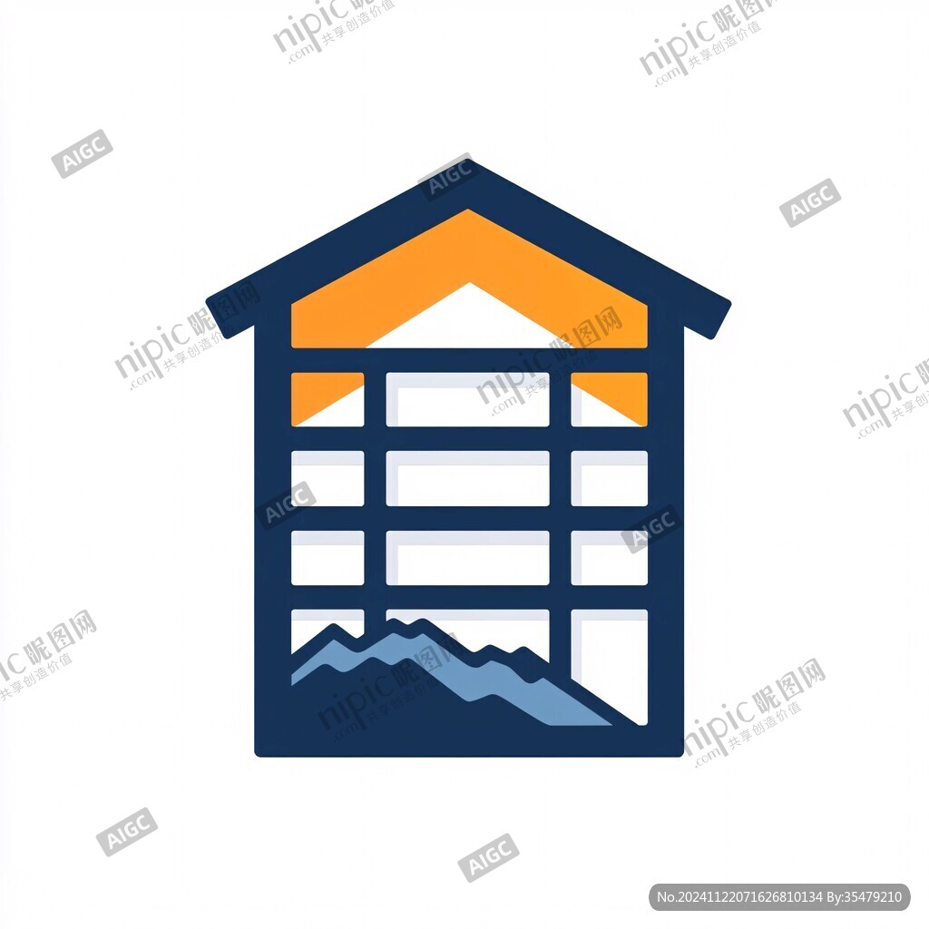 屋舍屋顶logo