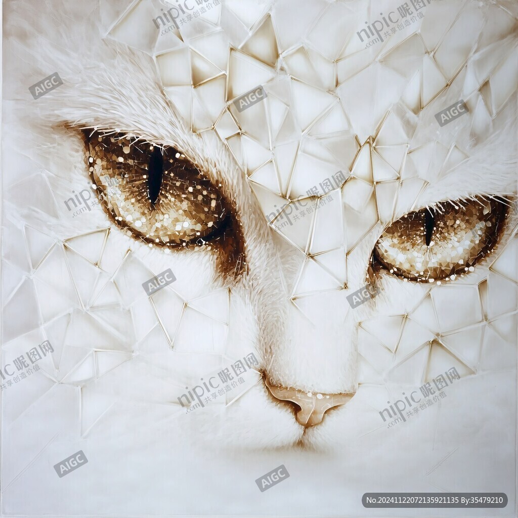 立体点阵画