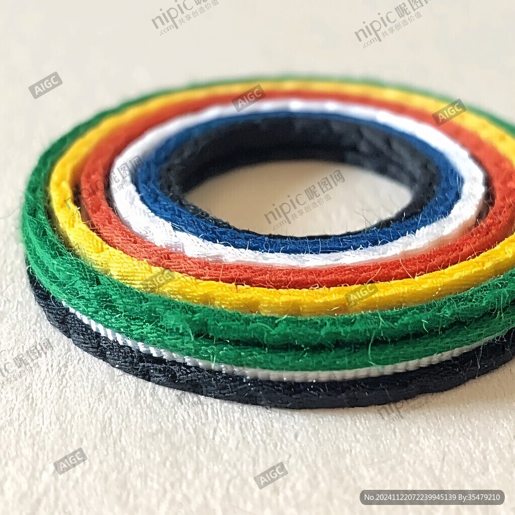 多色魔术玩具圈圈环