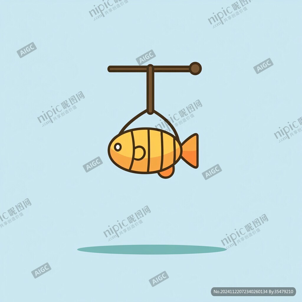 扁平化的鱼