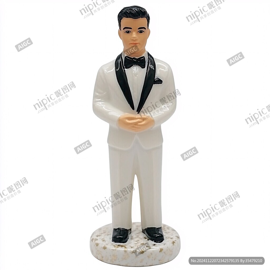 歌手树脂工艺品