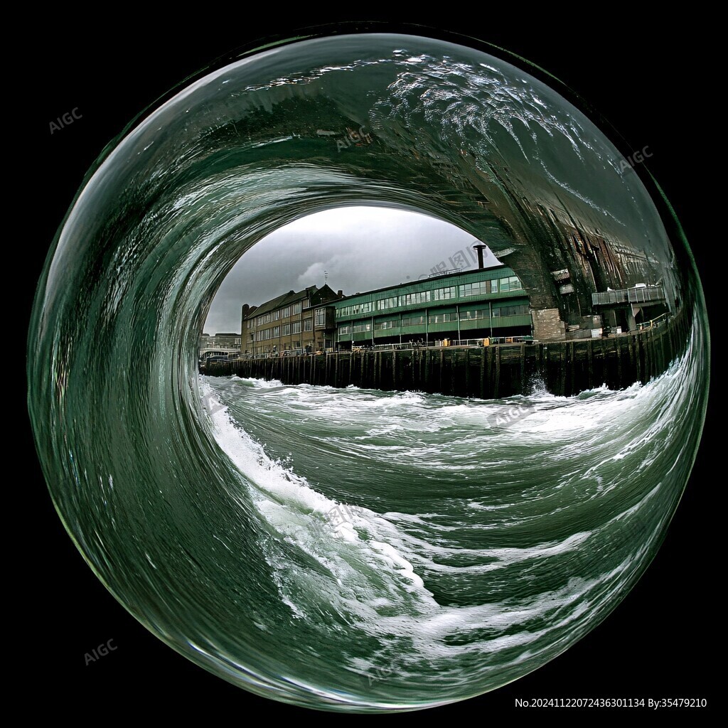 360度球形全景