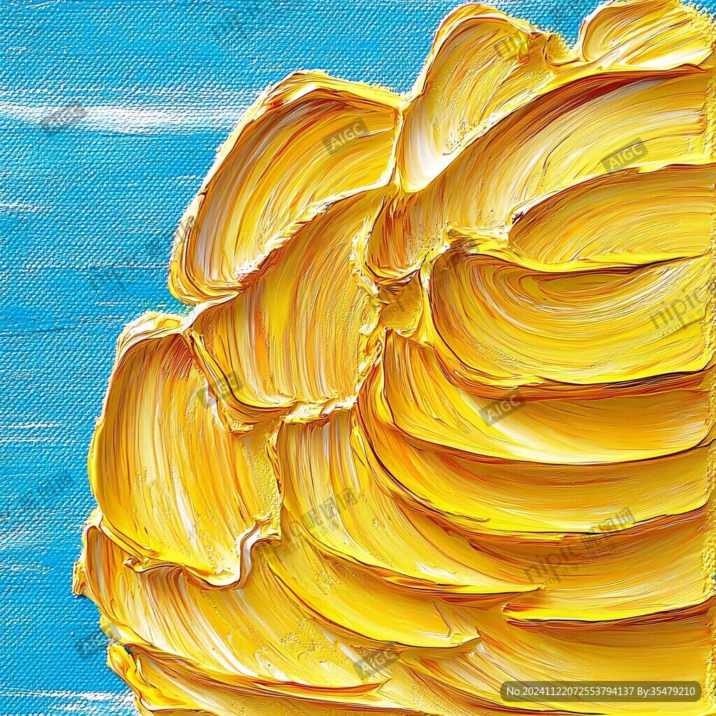 豆皮无框画