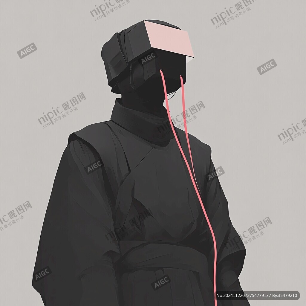 vr插画