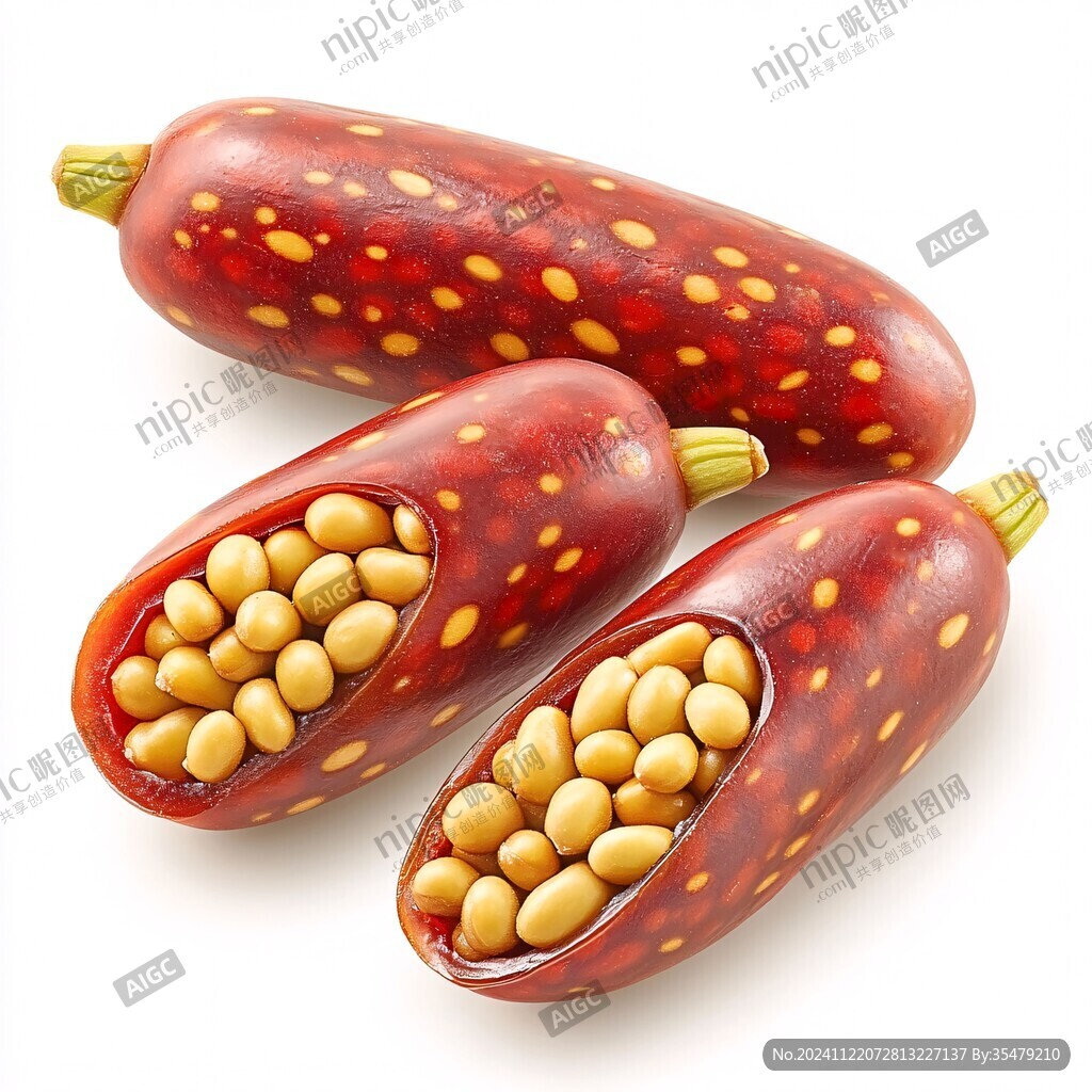 火腿肠插画