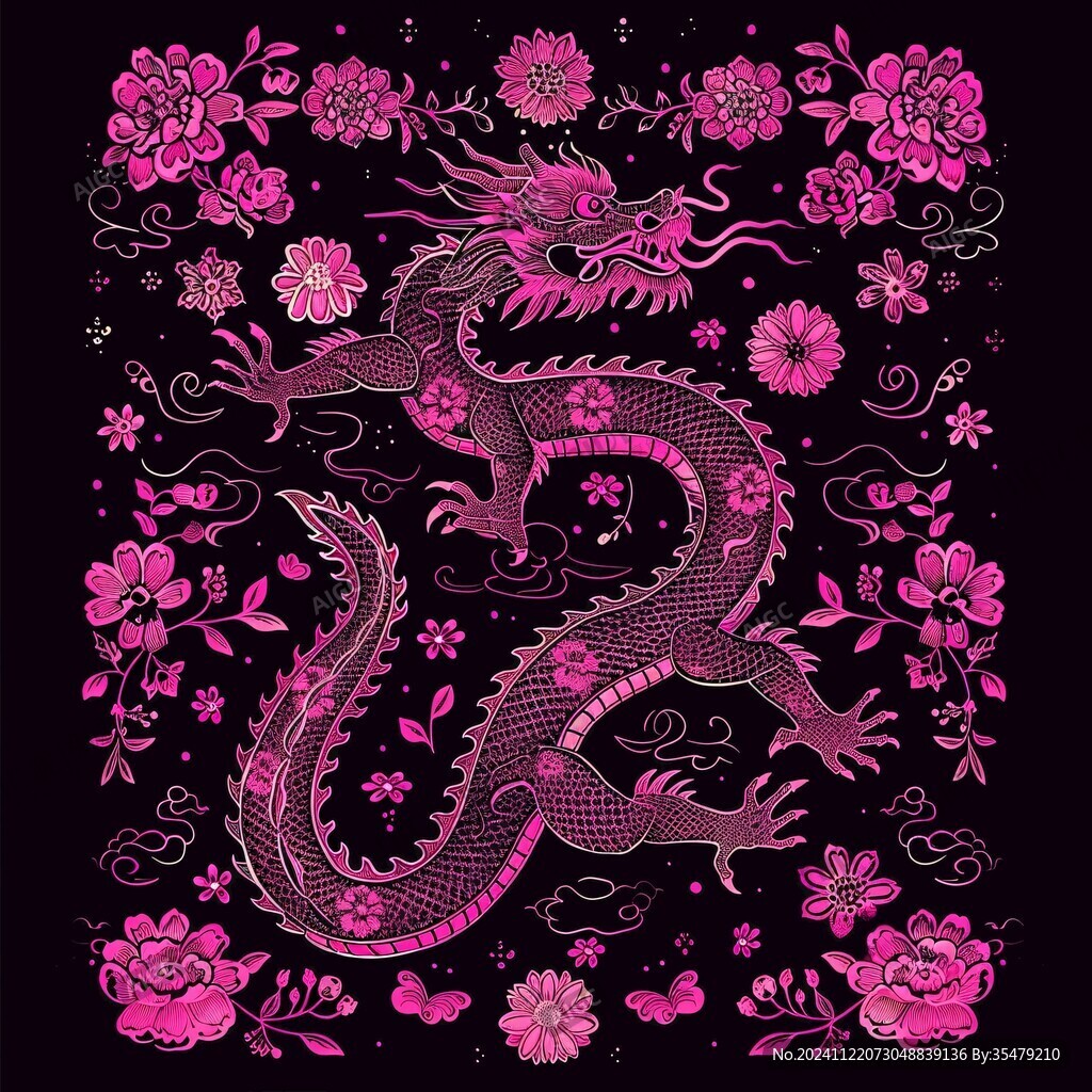 龙粉纹