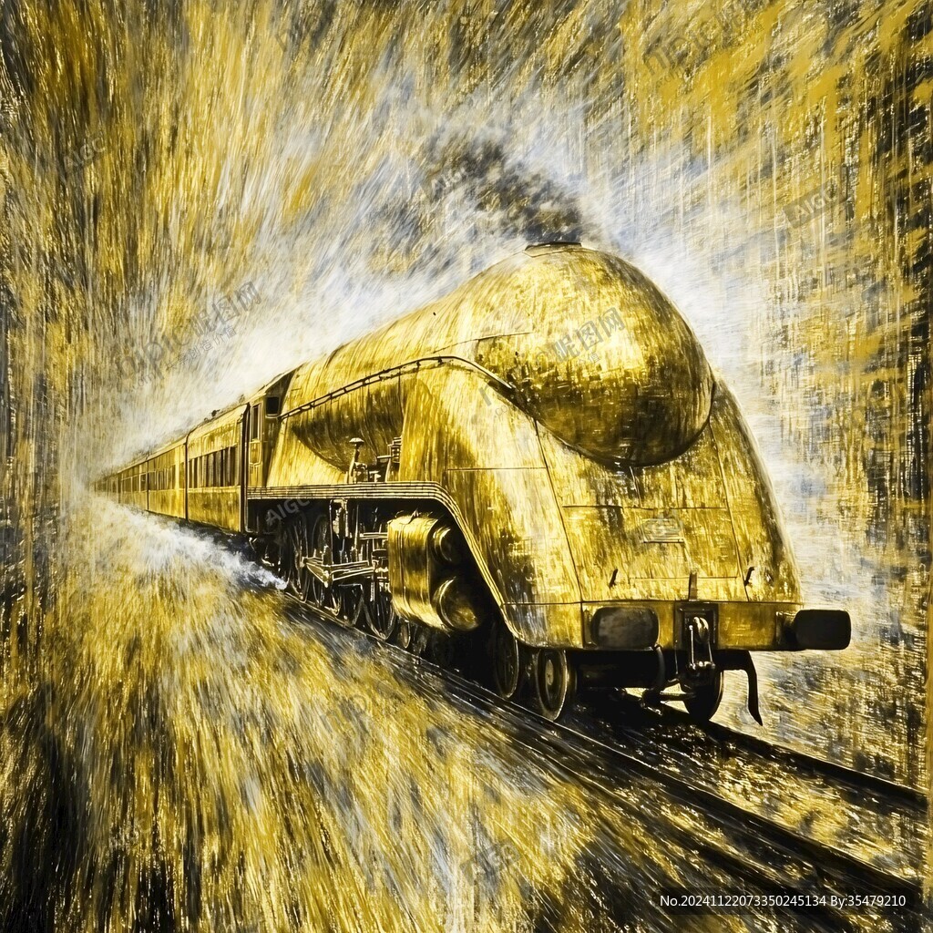 金色火车