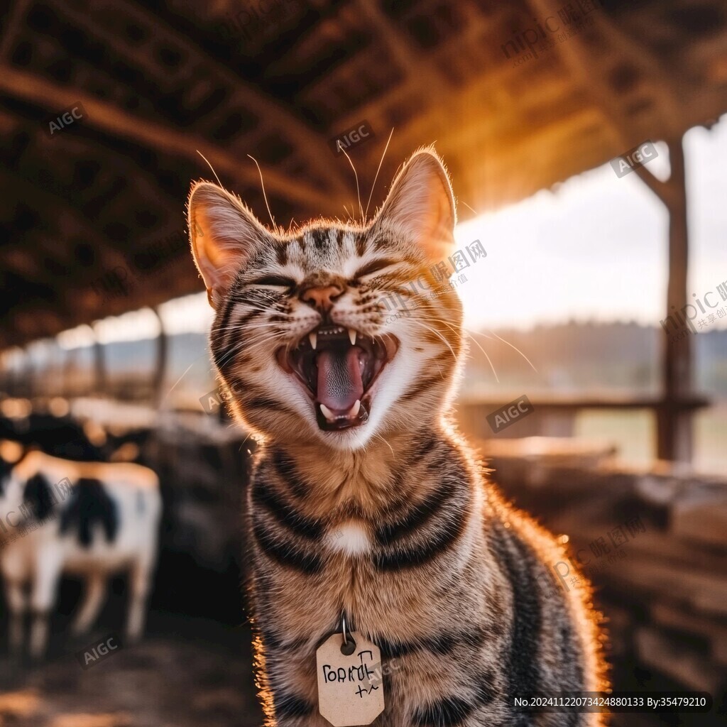 动物微笑治愈系