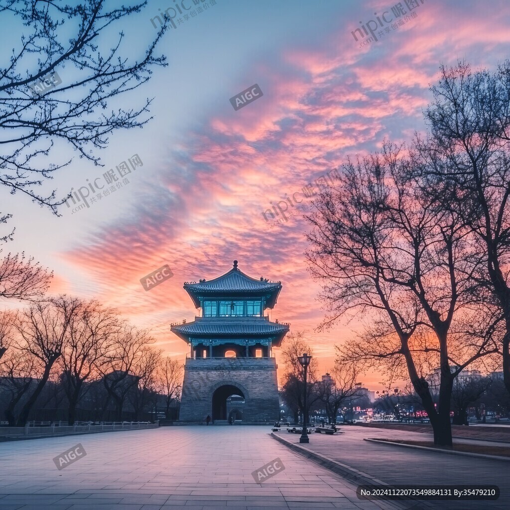 黄昏城门