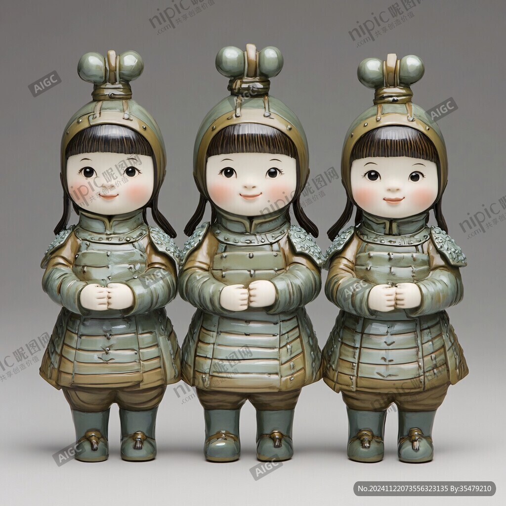 q版兵马俑