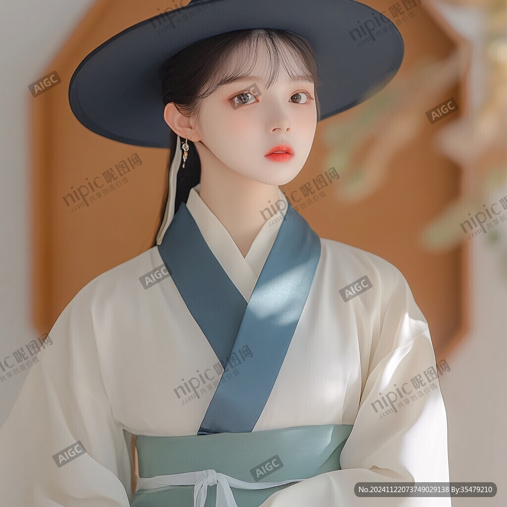 汉服深衣