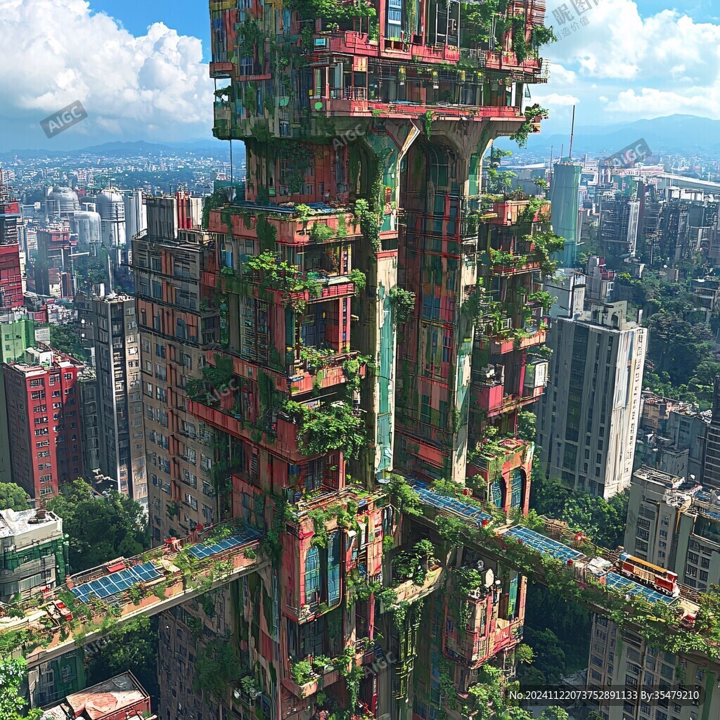 垂直森林住宅