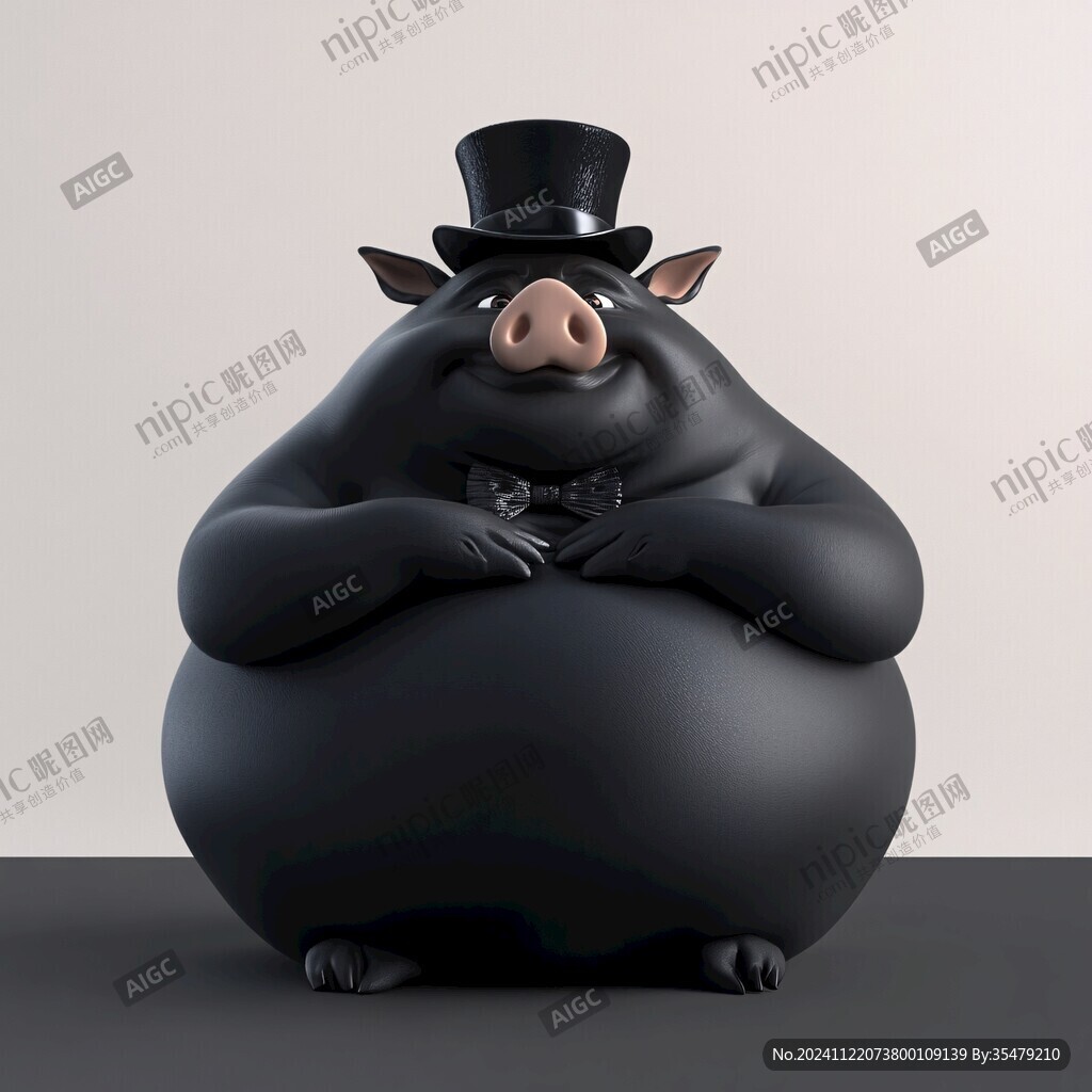 仿3d卡通形象