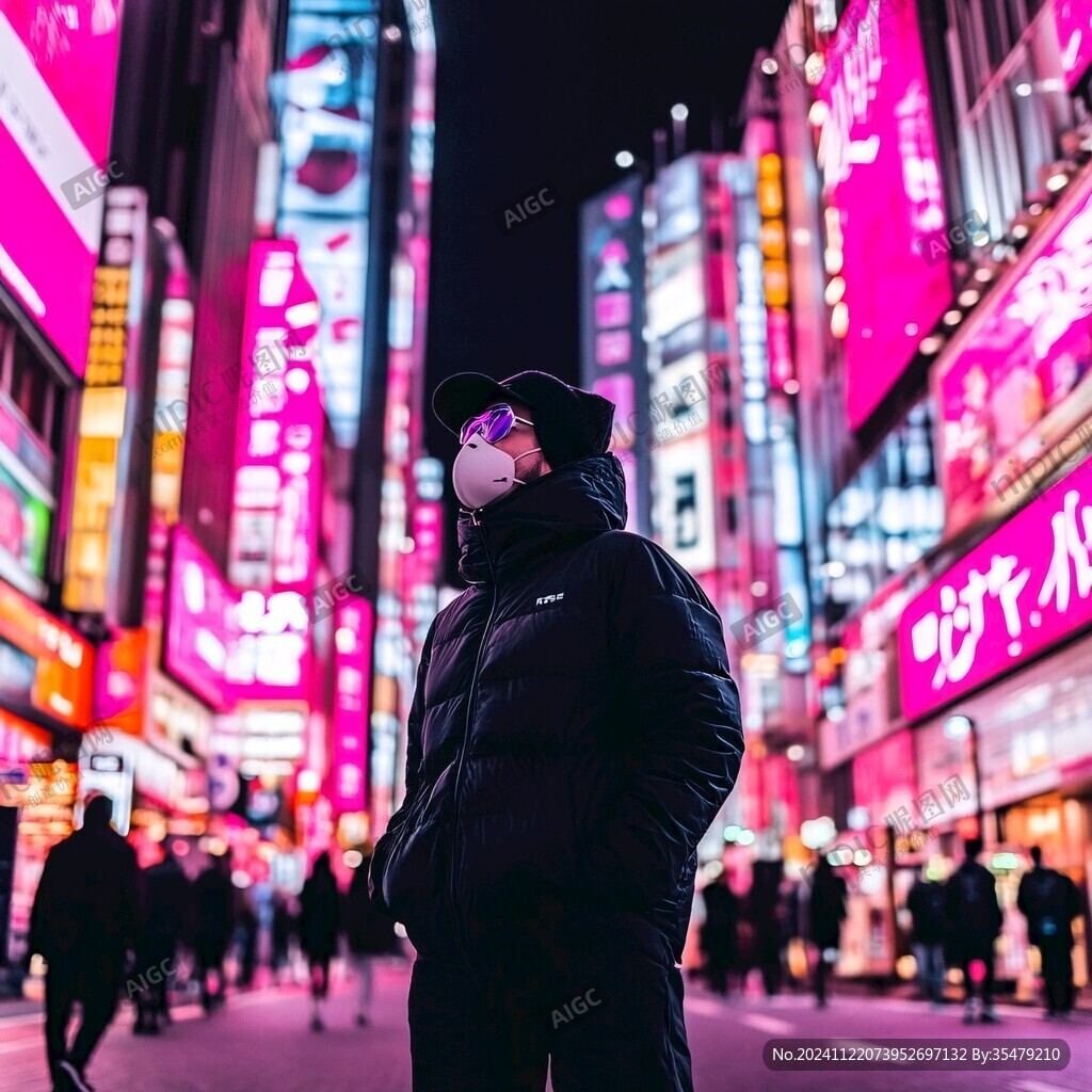 东京新宿街头