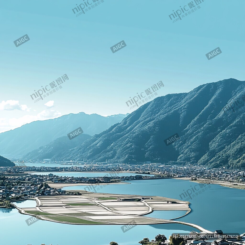 纳帕海风光壁纸