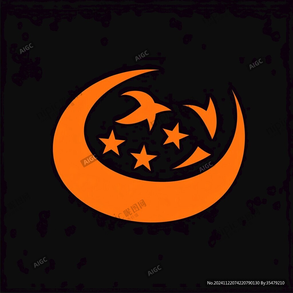 夜星logo