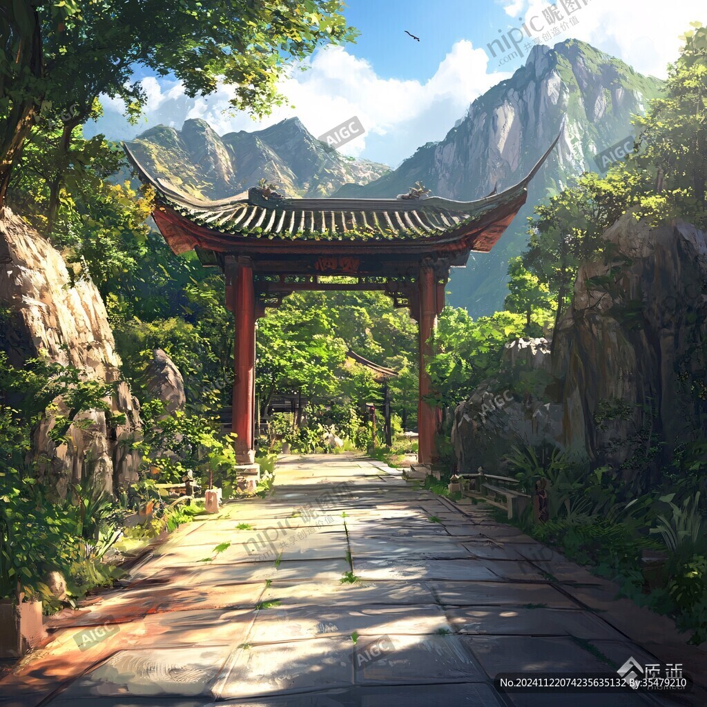 风景原画