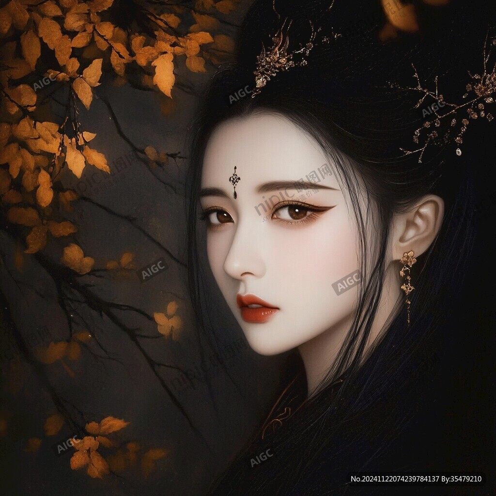 板绘人像