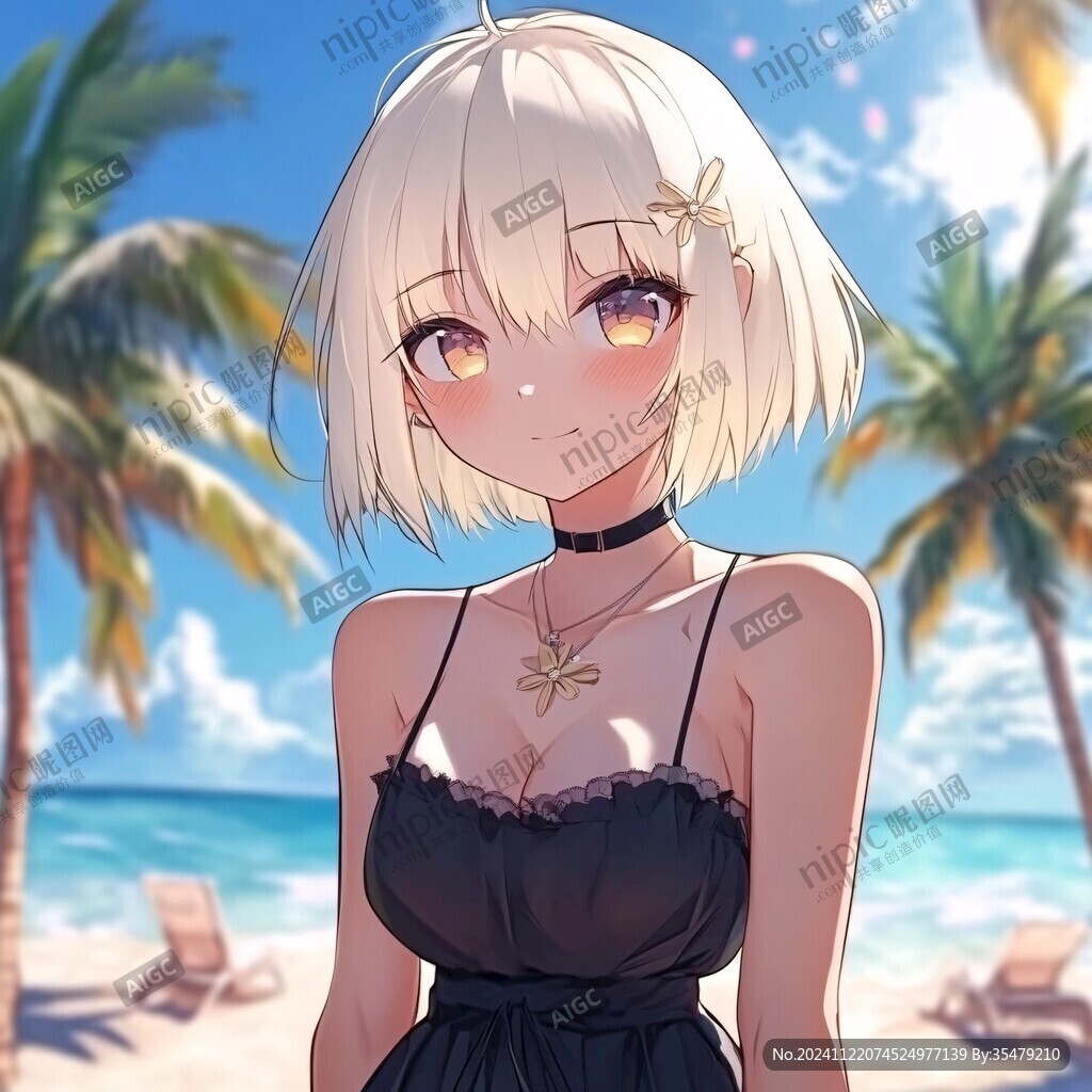二次元小姐姐