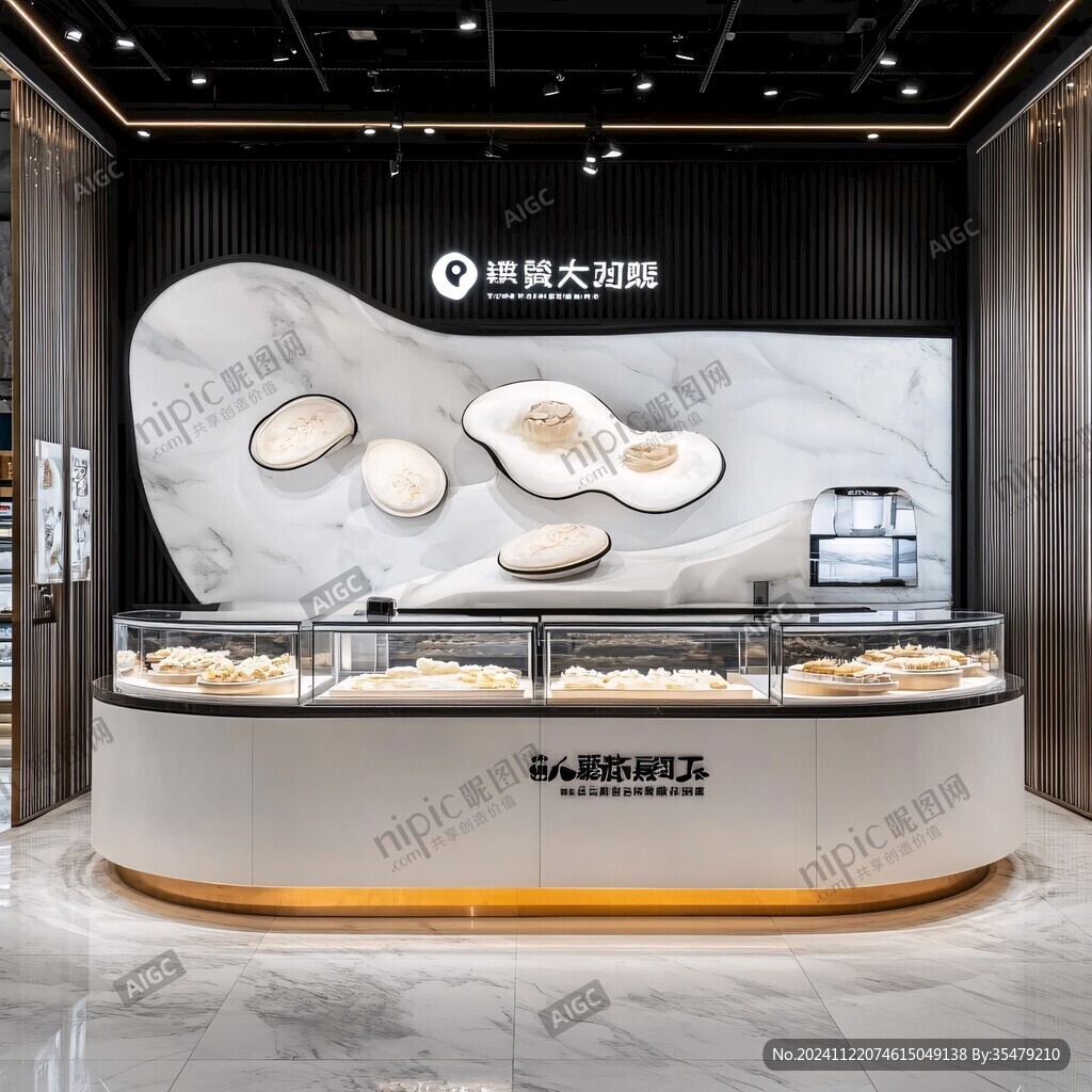 烘焙品牌店