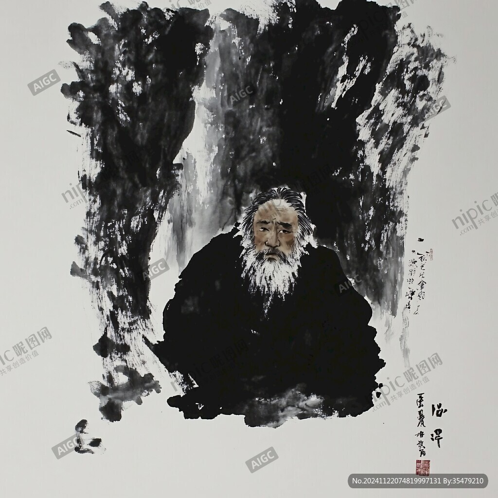 水墨神农